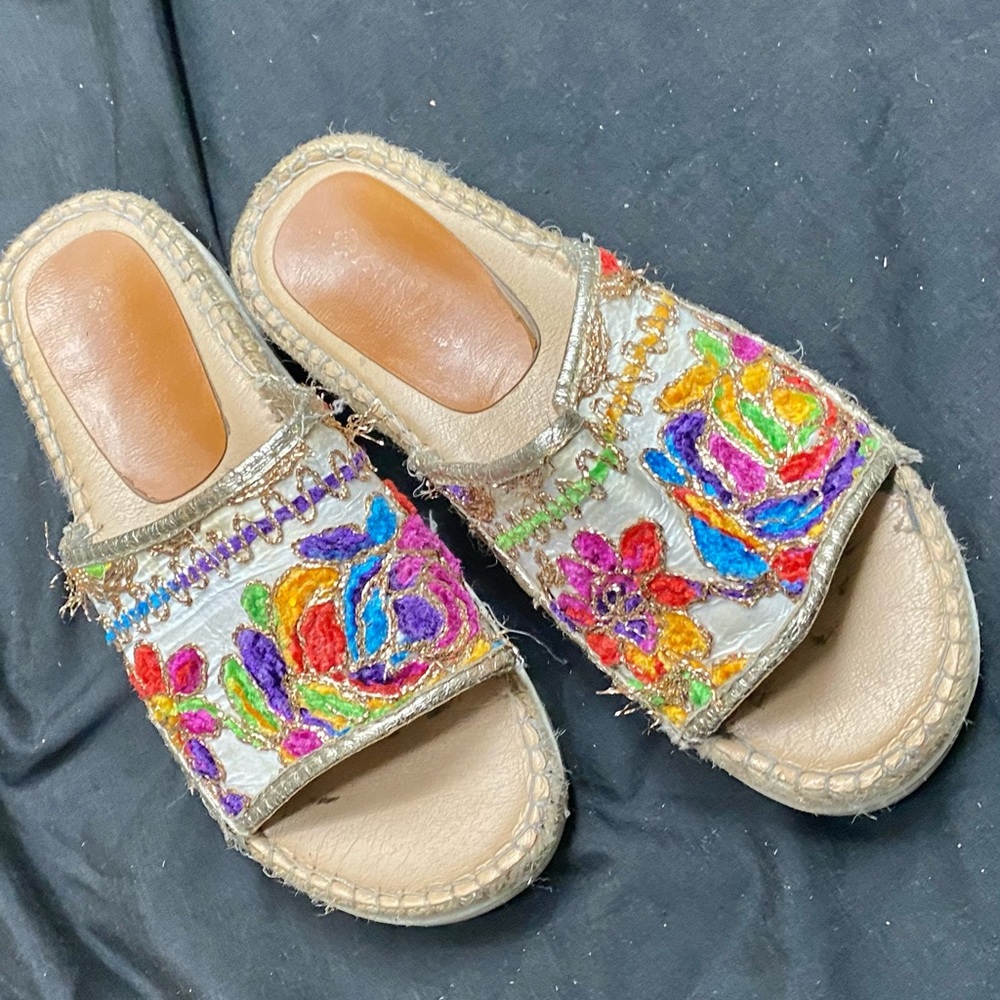 Patrizia  colorful sandals